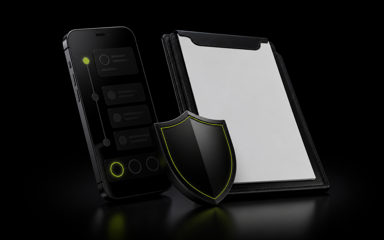 Claims support document and phone render