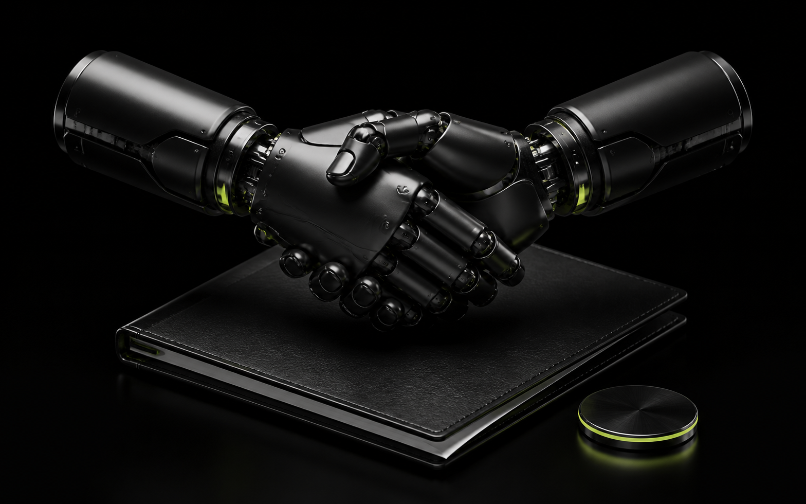 Broker setup agreement render
